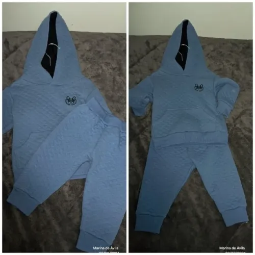 Conjunto Infantil Menino Milon