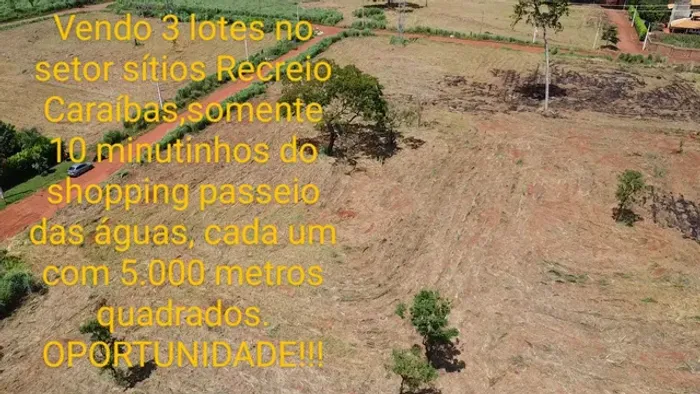SÍTIOS RECREIO CARAÍBAS.