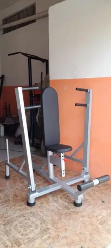Supino reto vertical articulado