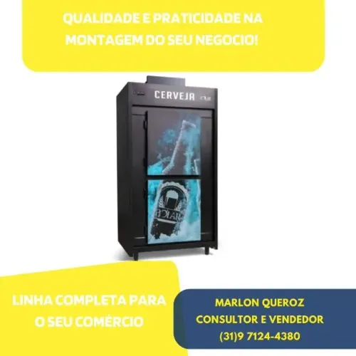 Cervejeira Polar Mini Câmara 2 portas 110v