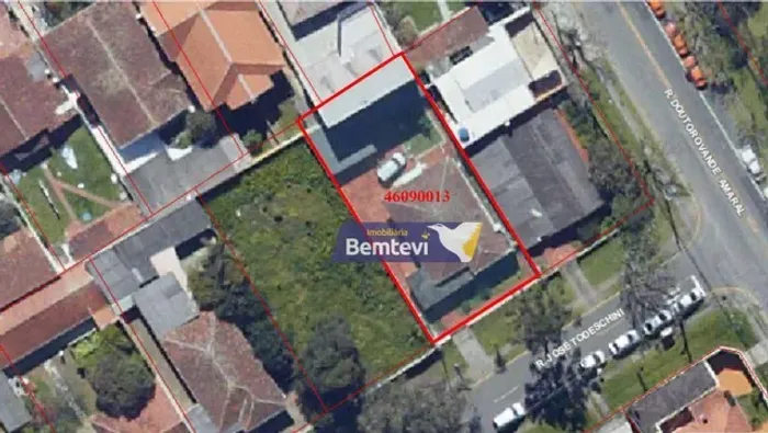 Terreno à venda, 520 m², potencial para prédio - Jardim das Américas - Curitiba/PR