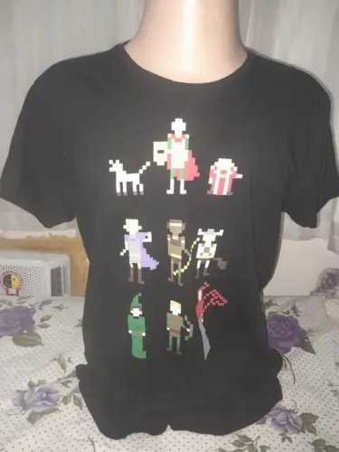 Camisa Caverna do Dragão Dangerous Dragons