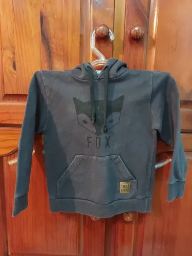Blusa de Moletom Fox Infantil - TMX Kid - numero 3s