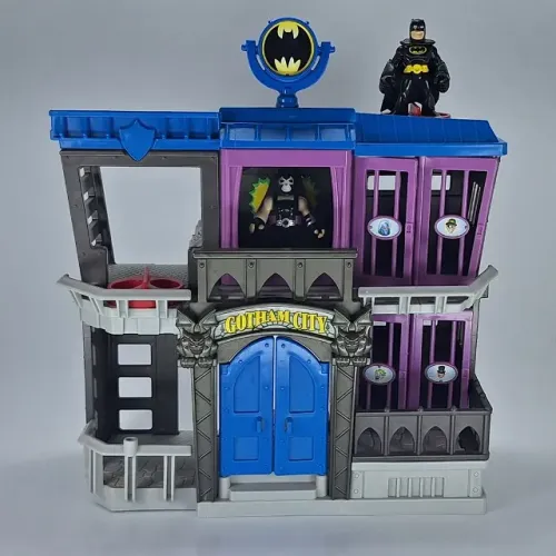 Prisão de Gotham City Imaginext Fisher-Price (Usado)