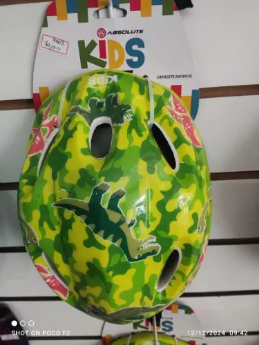 Capacete Infantil Absolute Kids - Dinossauros