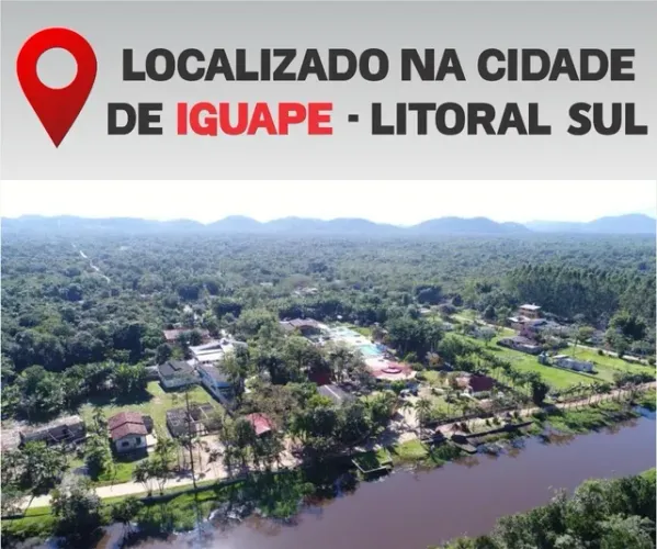 Loteamento em Iguape com Parque Aquático
