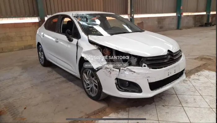C4 lounge 2019 sucata pra retirada de peças