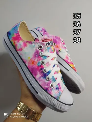 Tênis All Star Tie dye Converse