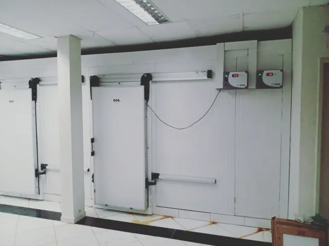 Câmera Fria para bebidas ,carnes ,sorvetes, alimentos 