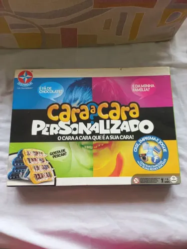 Jogo Cara a Cara Personalizado da Estrela - Completo