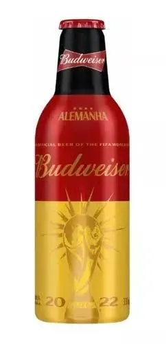 Garrafa Budweiser Seleções Copa 2022 - Alemanha