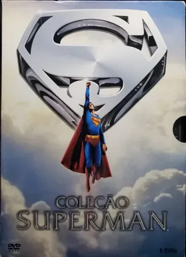 Box Superman - Coleção Christopher Reeve (4 filmes) + O Retorno (DVD duplo)