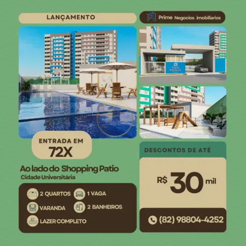 Venha conhecer o Grand Platinum e descubra como é possível morar bem sem abrir mão da pr