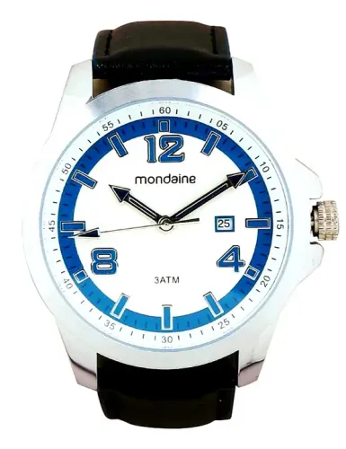 Relógio Mondaine Masculino + Carteira 99245G0MVNH2KZ