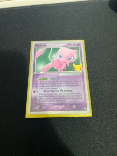 Card:MEW 25 anos