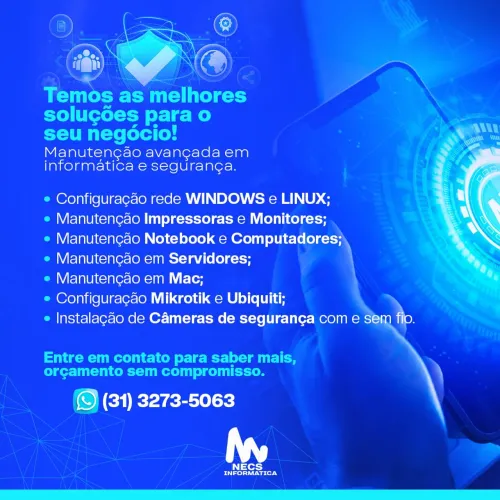 Manutenção Avançada de Informática 