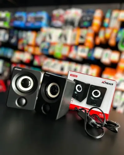 Caixa de Som Para PC Xtrad 1003