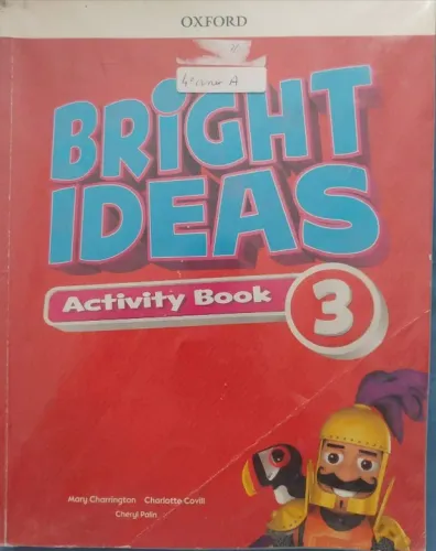 Livro de Ingles Bright Ideas Activity Book 3 - Mary Charrington & Charlotte Corvill & Cher