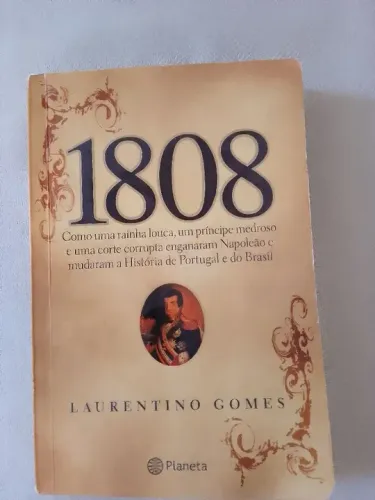 1808 livro Laurentino Gomes