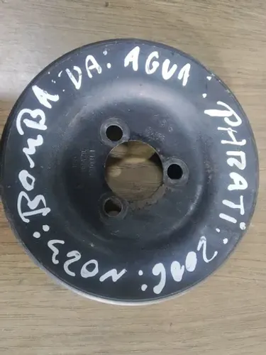 Polia da bomba d'água VW Paraty Saveiro gol G4
