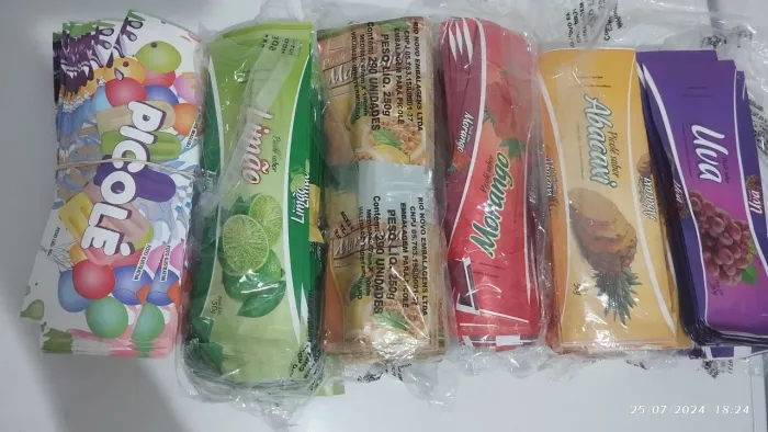 Kit produção de picolé 
