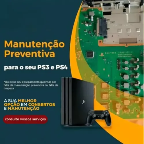 Técnico de Playstation.4