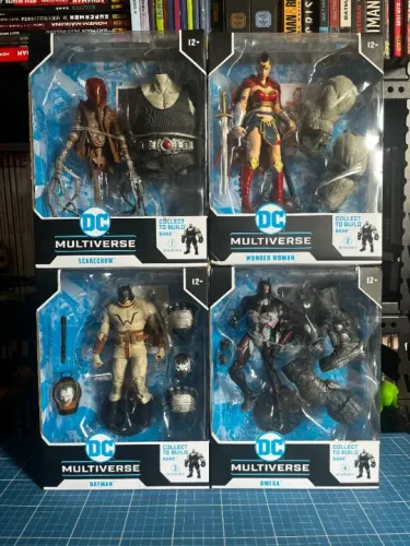 Boneco Mcfarlane Toys Bane Wave Set