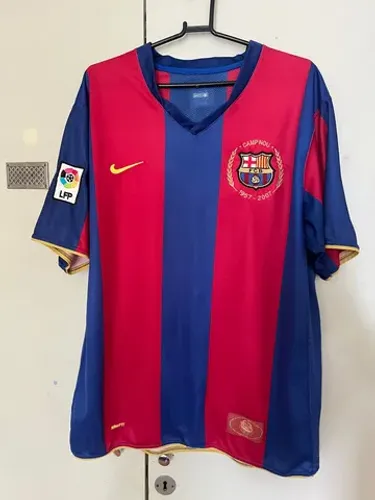 Camisa Barcelona 2007 Edição Limitada Original