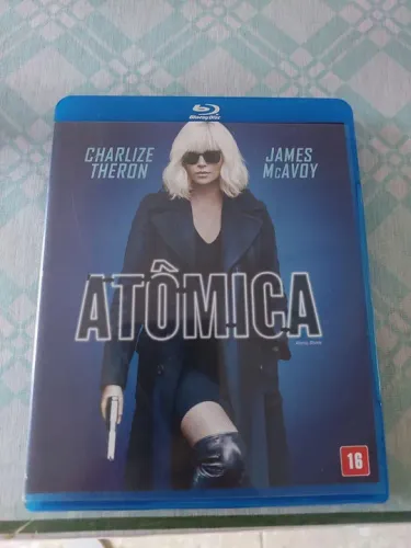 Blu-Ray Atômica - Charlize Theron