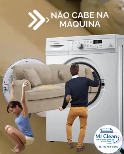 Sofá Higienizado 