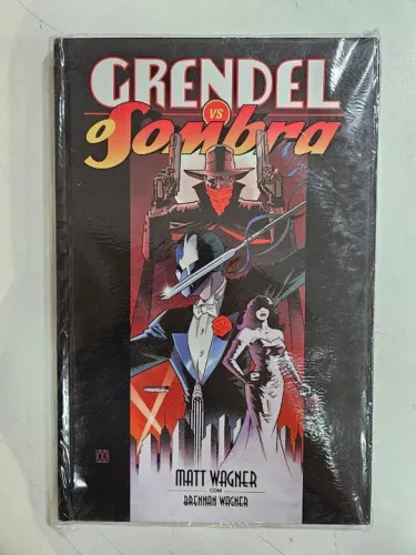 Grendel vs O Sombra