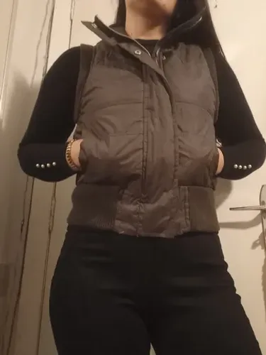 Colete Marrom