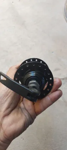 Kit cubo com blocagem + catraca 8v.