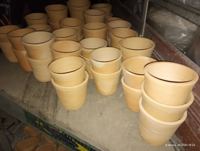 Vaso de barro A PARTIR de $4,00 cada 