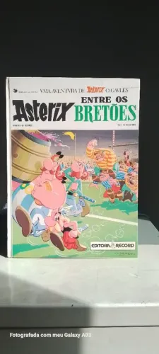 Asterix entre os Bretões
