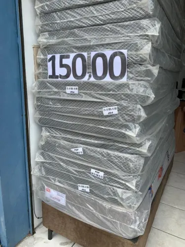 Promoção , colchao solteiro apenas $159,00