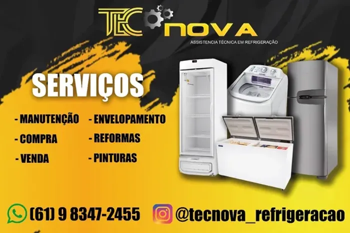 Refrigerador / lavadoras de roupas
