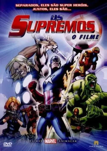 dvd supremos o filme - original - novo - lacrado