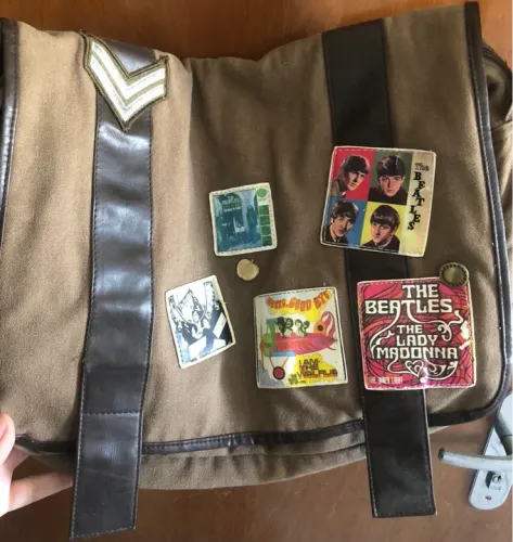 Bolsa carteiro The Beatles (oficial)