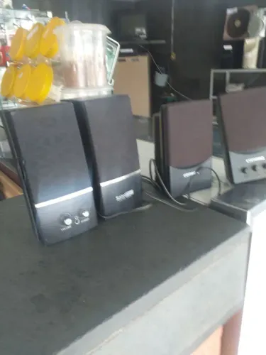 4 caixinhas de som para computador