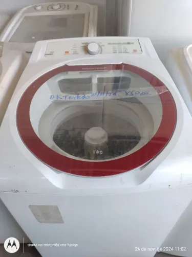 LAVADORA BRASTEMP ATIVE 11KLS 220V