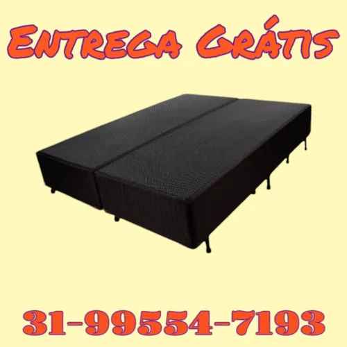 CAMA BOX CASAL BIPARTIDA ( BASE ) MODELO 2409240902