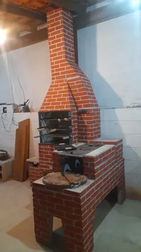 Mega promoção de churrasqueira + fogão alenha Direto da Fábrica R$ 1450,00 avista