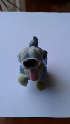 Miniatura Cãozinho Maxx Personagem Pequena Sereia