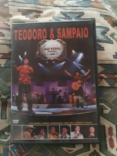 Dvd - Teodoro e Sampaio
