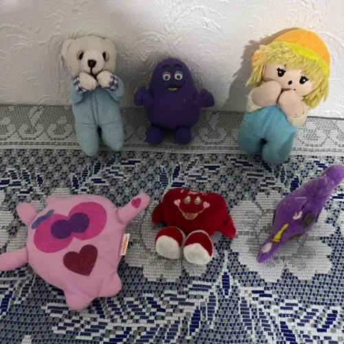 Lote de pelucias mini