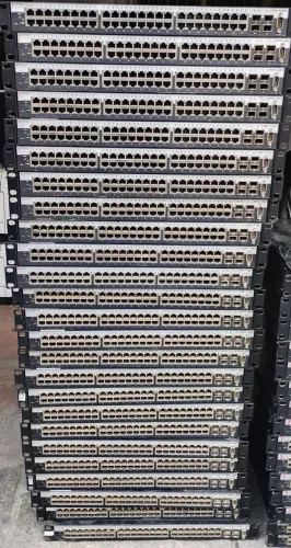 Lote 25 Switch Enterasys B5G124-48P2 Gigabit Poe
