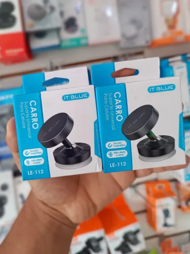 Suporte de celular para carro magnético - entrega em São Luís e região 