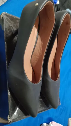 scarpin preto