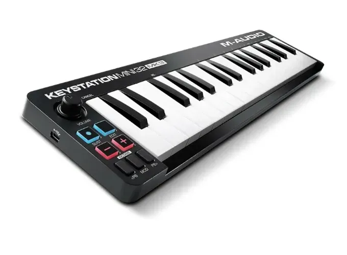 Teclado Controlador Midi M-Audio Keystation Mini 32 MK3